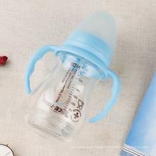 Botellas de alimentación para bebés de almacenamiento de leche de vidrio pequeño al por mayor